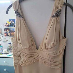 Badgley Mischka Gown